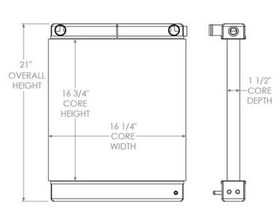 1994 Landrover Defender Radiator

OE Numbers:
452053
452053AT