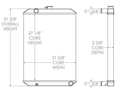 Industrial Radiator

OE Numbers:
452057
452057AT