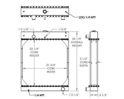 Industrial Radiator

OE Numbers:
452067
452067BT