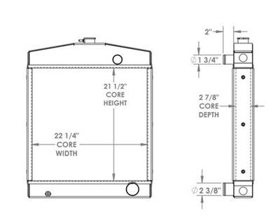 Railroad Equipment Radiator

OE Numbers:
452084
452084AT