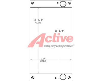 Locotrack Radiator LT1213S 450586, 450586AT, MM0230214,