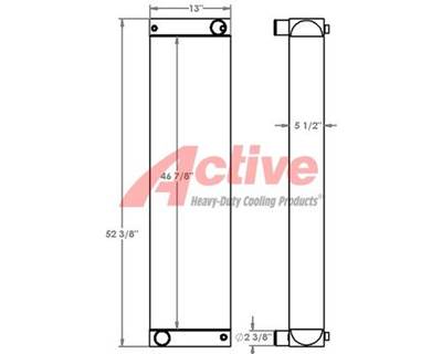 Herbst Smag Radiator  451380, 451380AT, 0357030
