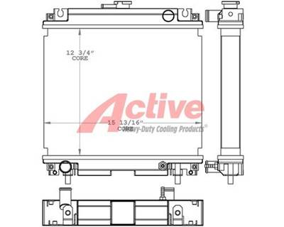 Ventrac Radiator for a Ventrac 3200