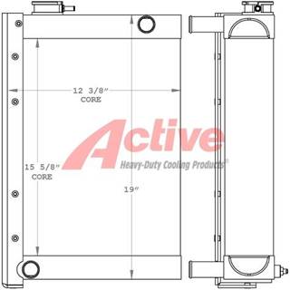 Vermeer S725TX Radiator