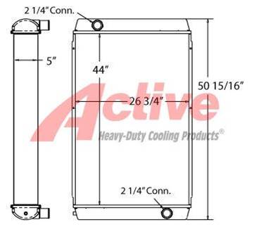 Volvo Radiator for a Volvo Ce