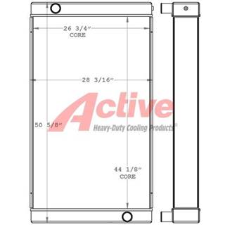 Volvo Radiator for a Volvo Ce