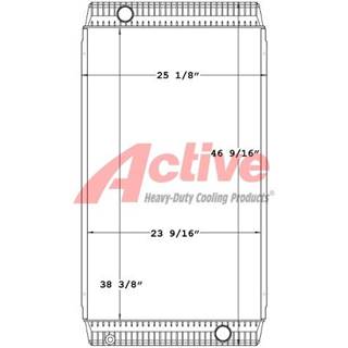 Volvo 360 Radiator for a Volvo Ce 360