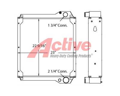 Volvo Radiator for a Volvo Ce SEVERAL