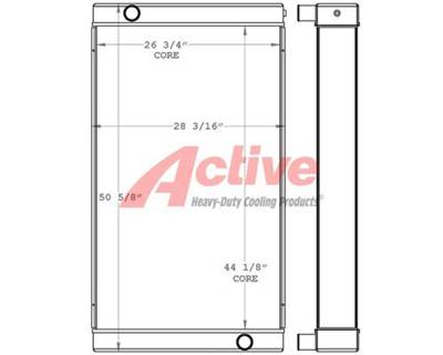 Volvo Radiator for a Volvo Ce