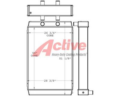 Volvo A35F Radiator