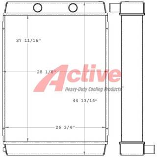 Volvo A40D Radiator for a Volvo Ce A40D