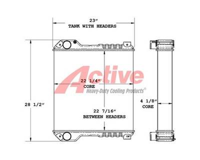 Volvo BL60 Radiator
