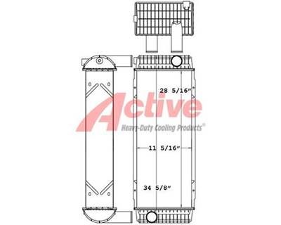 Volvo EC210D Radiator