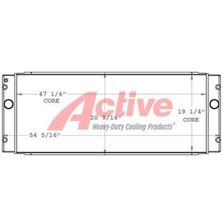Volvo EC480EL Radiator for a Volvo Ce EC480EL
