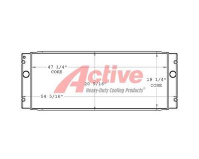 Volvo EC480EL Radiator for a Volvo Ce EC480EL