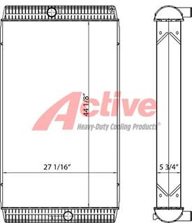 Volvo EC700 Radiator for a Volvo Ce EC700