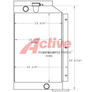 Volvo ECR88 Radiator for a Volvo Ce ECR88