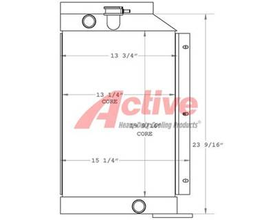 Volvo ECR88 Radiator for a Volvo Ce ECR88
