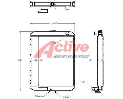 Volvo FE Cab Over Radiator
