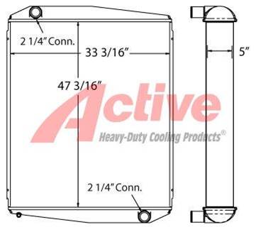 Volvo L220G Radiator for a Volvo Ce L220G