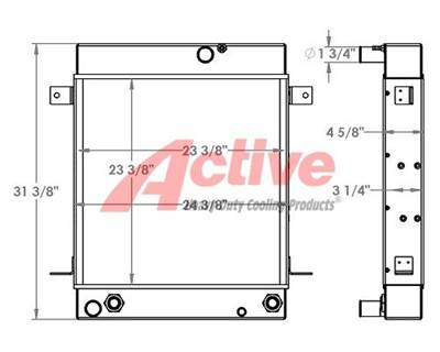 Volvo L30 Radiator
