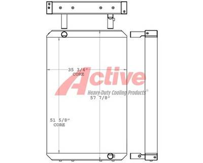 Volvo L350F Radiator for a Volvo Ce L350F
