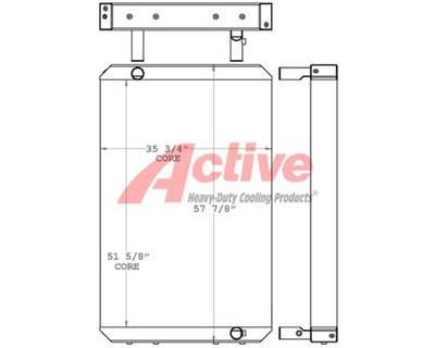 Volvo L350F Radiator