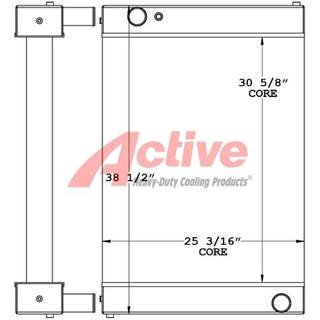 Volvo L70E Radiator for a Volvo Ce L70E