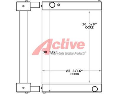 Volvo L70E Radiator