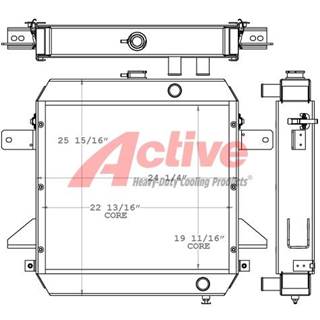 Volvo MC90 Radiator for a Volvo Ce MC90