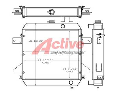 Volvo MC90 Radiator