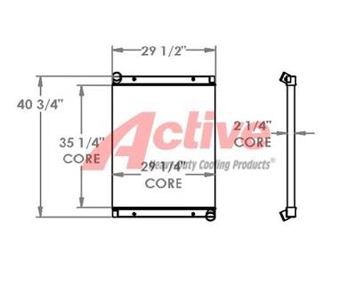 Volvo Penta Radiator