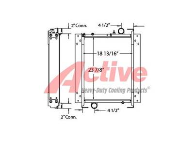 Volvo TAD520GE Radiator for a Volvo Ce TAD520GE