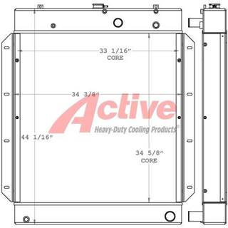 Wacker Neuson G120 Radiator