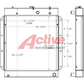 Wacker Neuson G120 Radiator