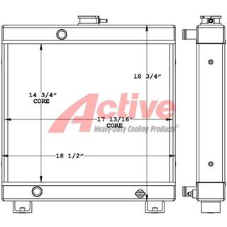 Wacker Neuson LTN6K Radiator for a Wacker Neuson LTN6K Light Tower