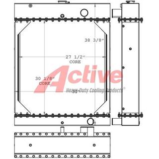 Watson Drill Rig Radiator