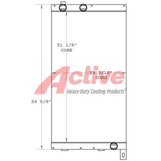 Wirtgen W2100 Radiator