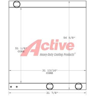 Wirtgen WR2500S Radiator