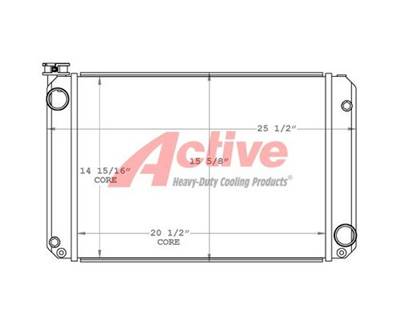 Yale Radiator for a Yale H80FT