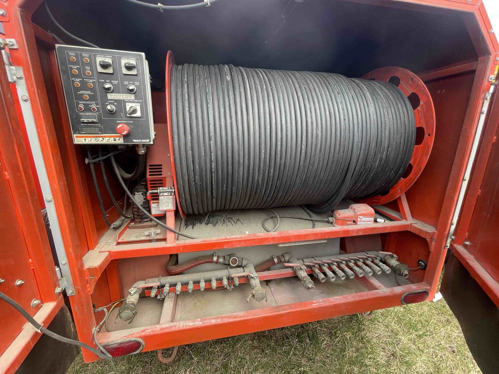 2015 Heat King HK500 Ground Heater For Sale, 10,600 Hours