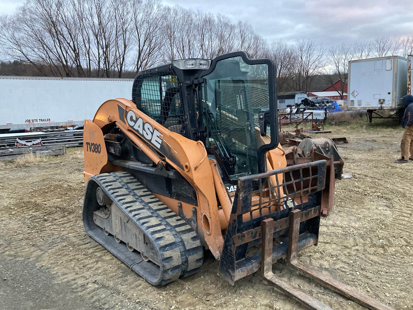 2011 Case TV380 Skid Steer For Sale Northumberland, PA MRDE317