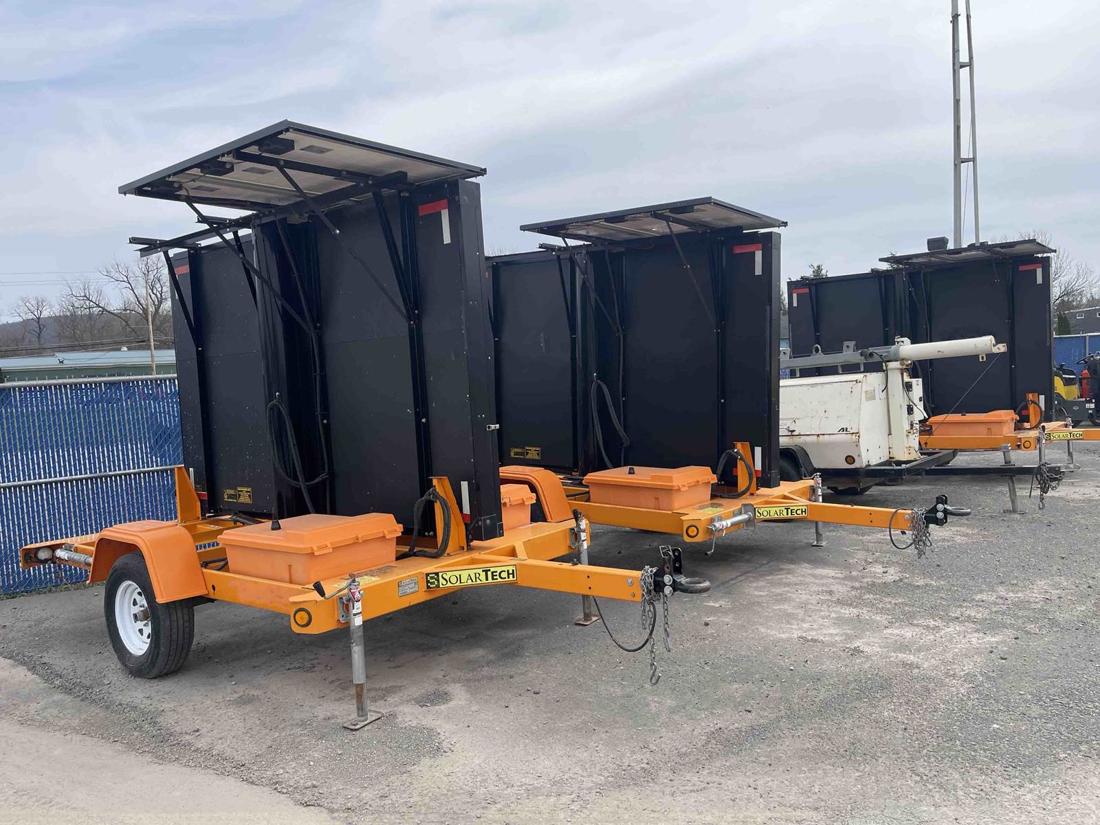 2019 Solar Tech Silent Messenger Traffic Control / Arrow / Message