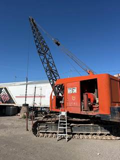 1963 Link-Belt LS-98 Crawler Crane