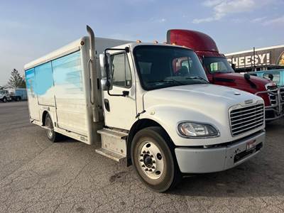 Freightliner M2 Beverage Truck - Cummins, Automatic