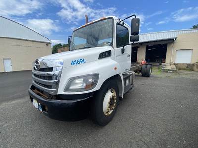 Hino 338 Single Axle Cab & Chassis Truck - JO8E-VB, 260HP, Automatic