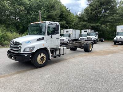 Hino 338 Single Axle Cab & Chassis Truck - JO8E-VB, 260HP, Automatic