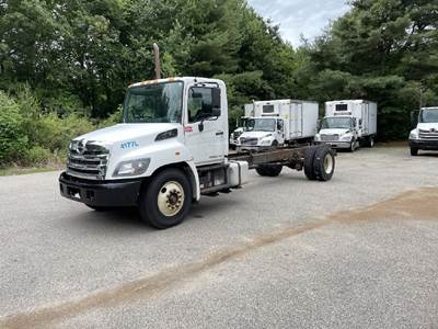 Hino 338 Single Axle Cab & Chassis Truck - JO8E-VB, 260HP, Automatic