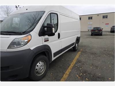 Dodge RAM PROMASTER 2500 Cargo Van - 280HP, Automatic