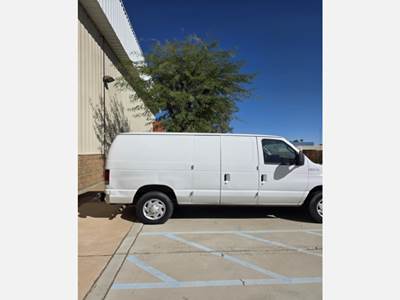 Ford E150 Cargo Van - 225HP, Automatic